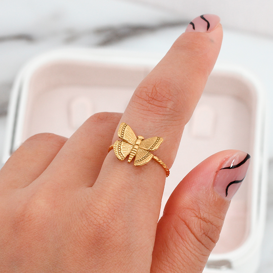 Anillo Butterfly Ajustable